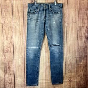 AG Jeans Size 27R Womens Nikki
Relaxed Skinny Adriano‎ Goldschmied
Blue Denim